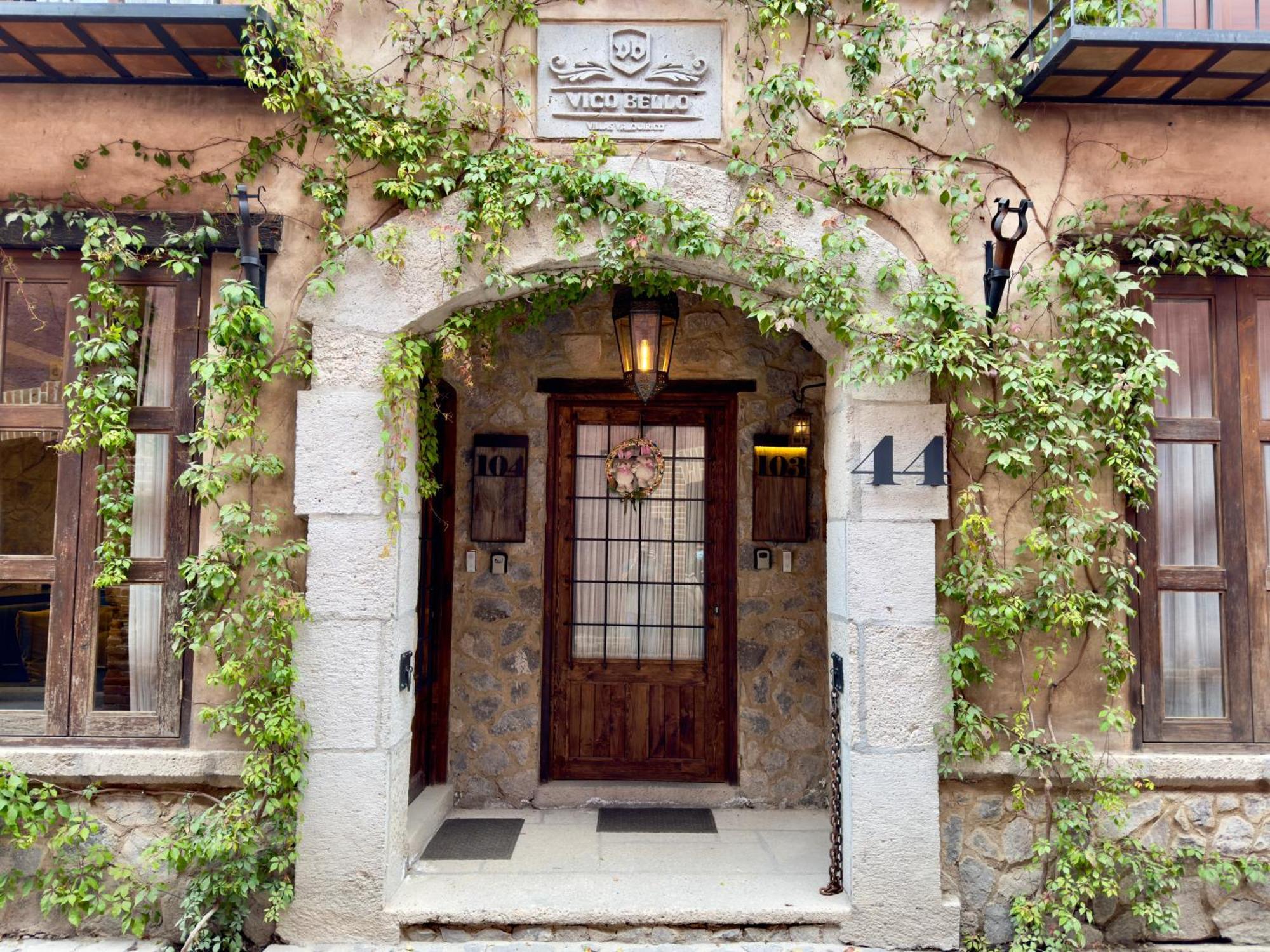 Antares Valquirico Apartment Santeagueda Exterior photo
